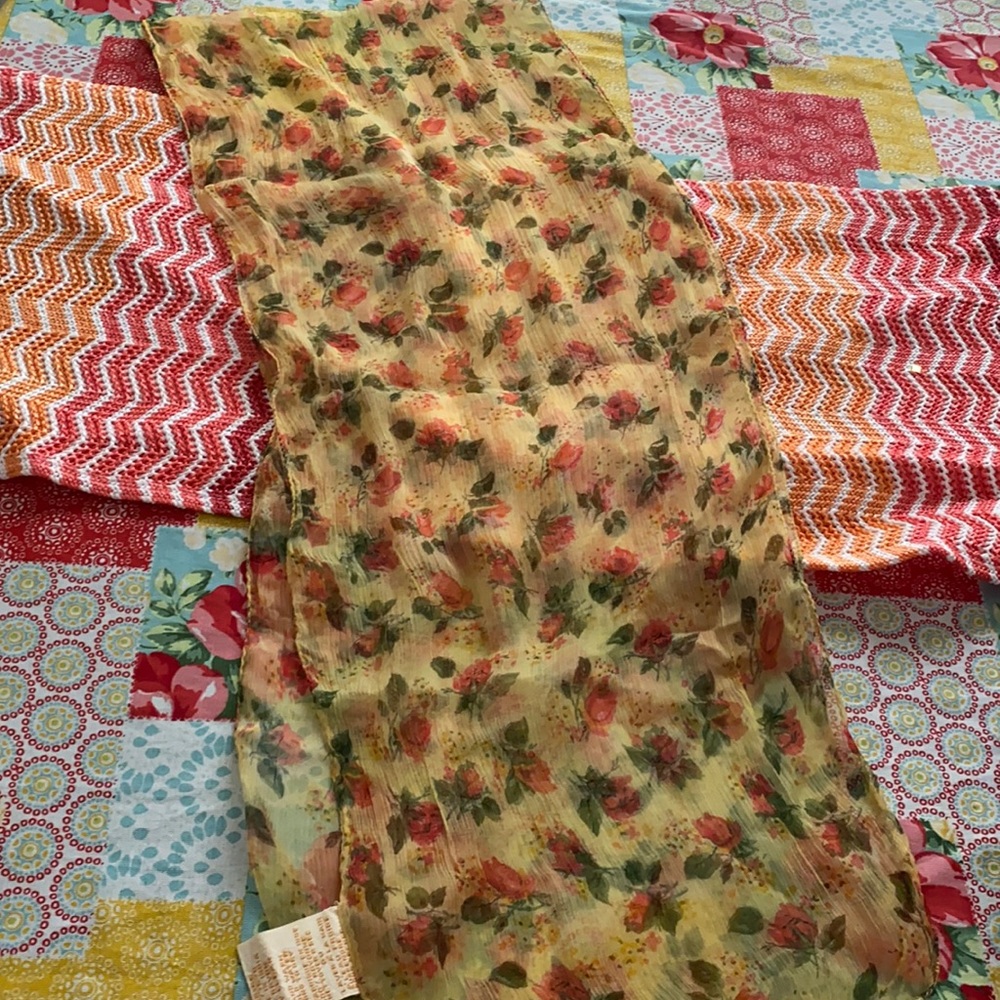 April Cornell scarf